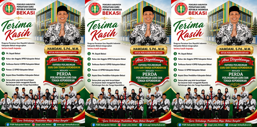Menghadiri Sidang Paripurna DPRD Kab. Bekasi